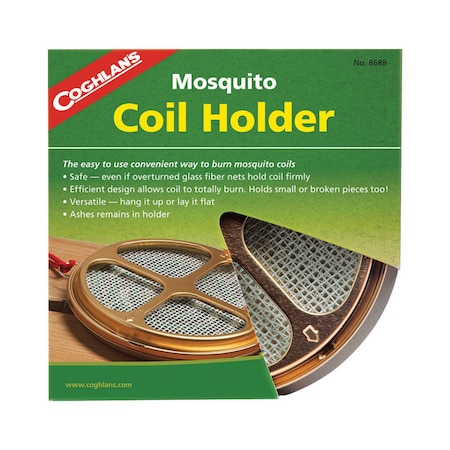 Coghlans Coghlan's Brown Mosquito Coil Holder 5.500 in. H X 10 in. W 1 pk 8688